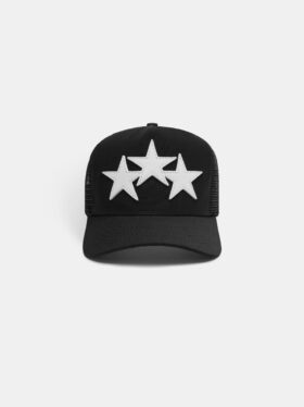 3 Star Trucker-keps