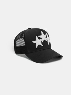 3 Star Trucker-keps