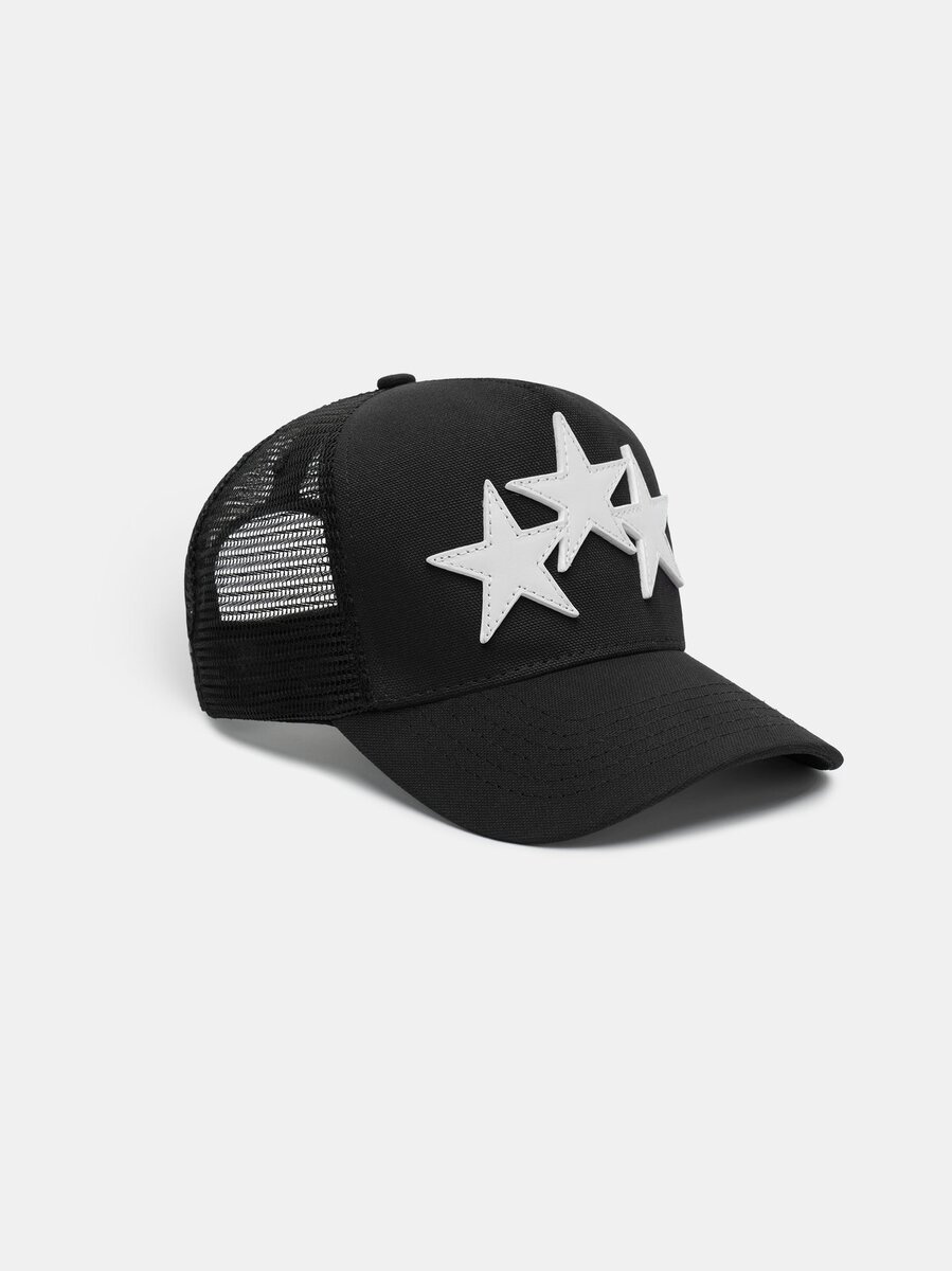 3 Star Trucker-keps