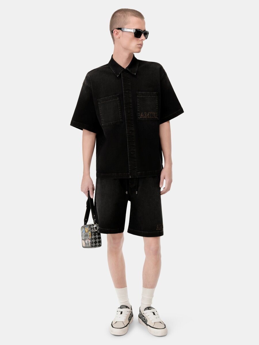 Amiri 3D 5-FICKOR SHORTS
