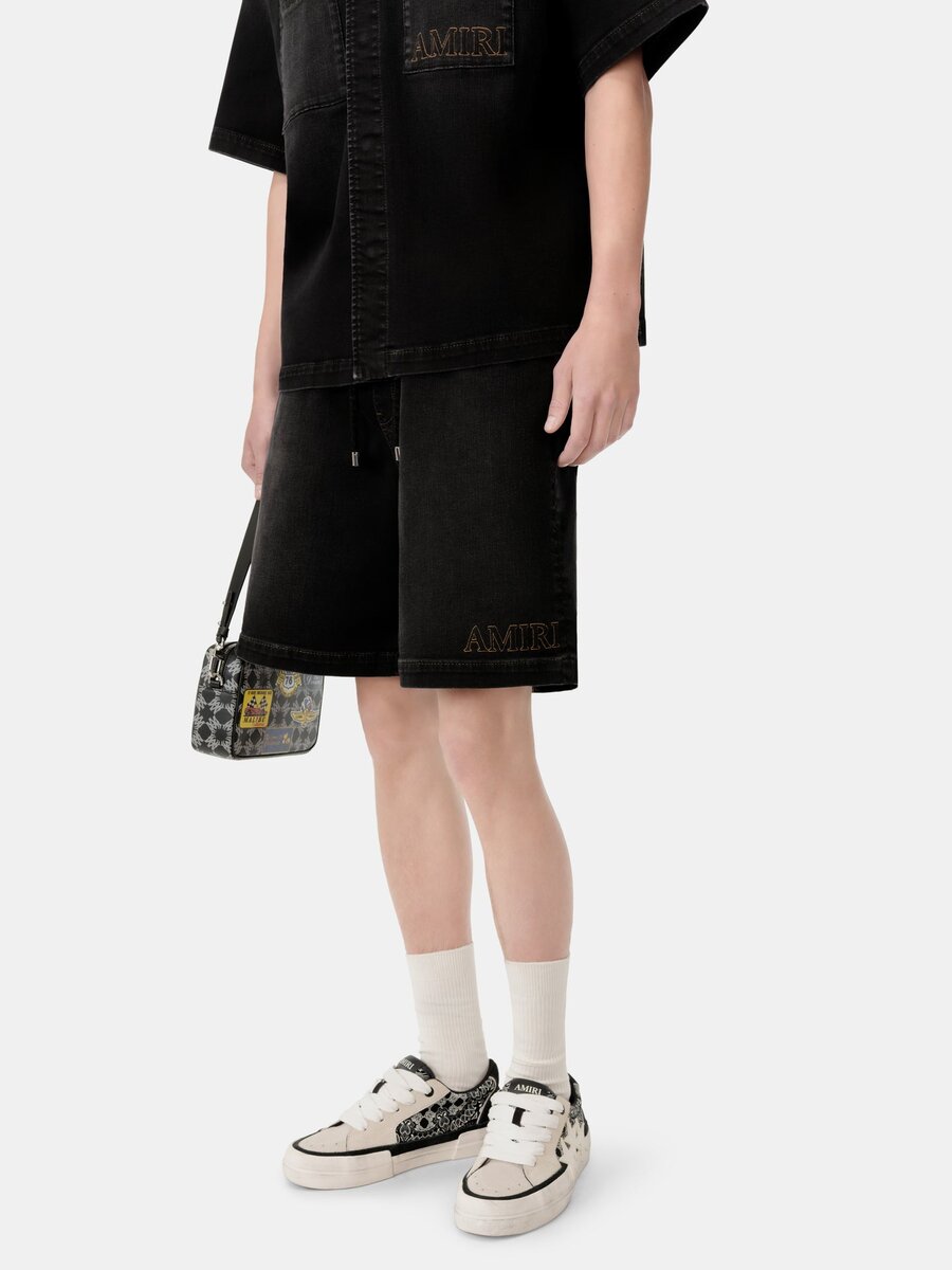 Amiri 3D 5-FICKOR SHORTS