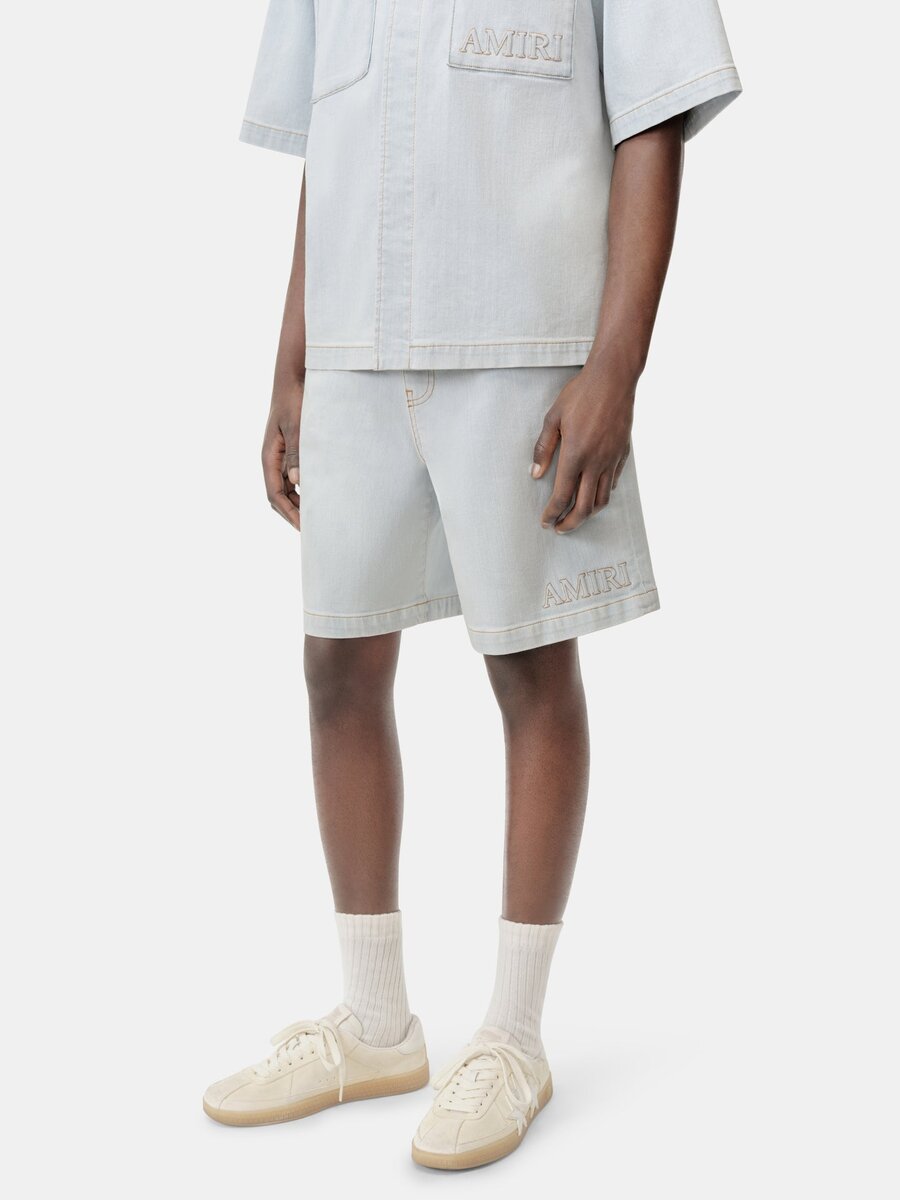 Amiri 3D 5-FICKOR SHORTS