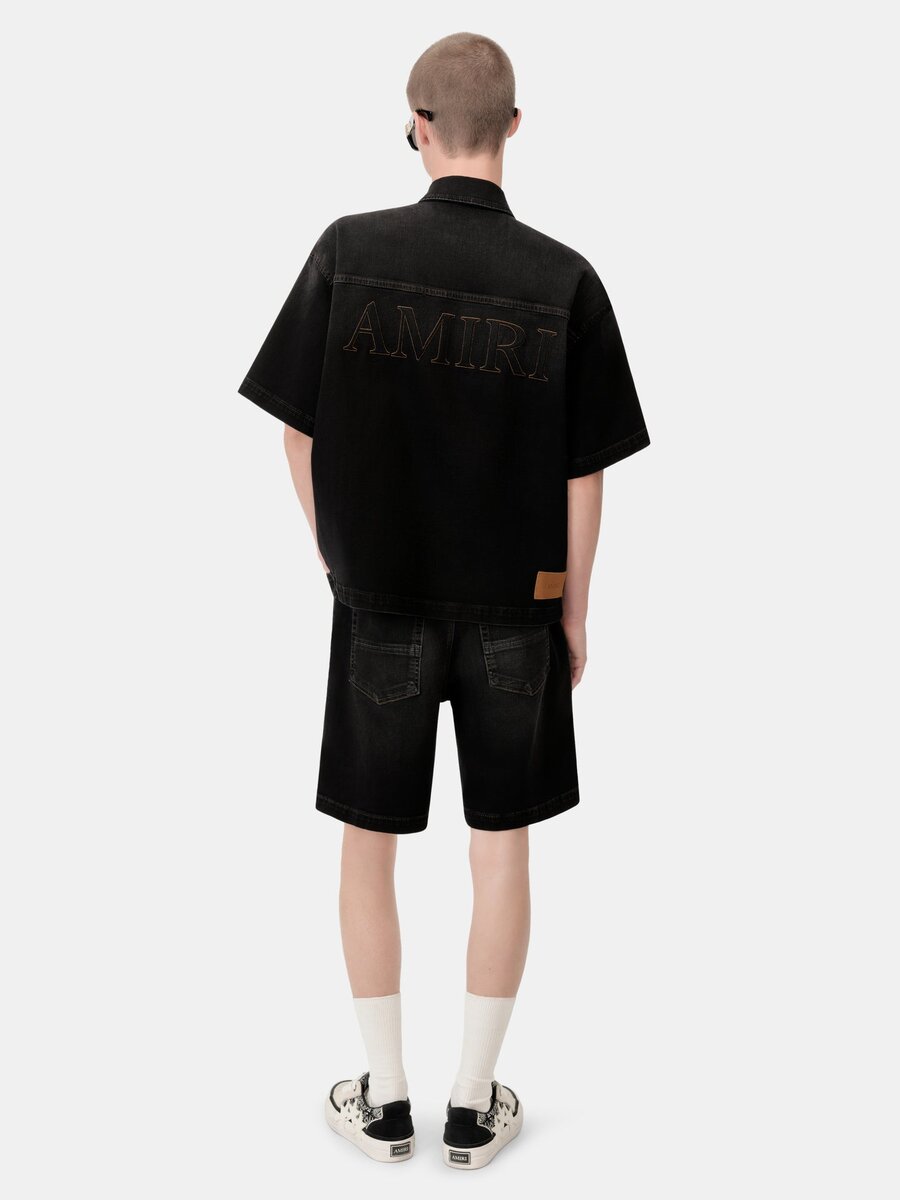 Amiri 3D 5-FICKOR SHORTS