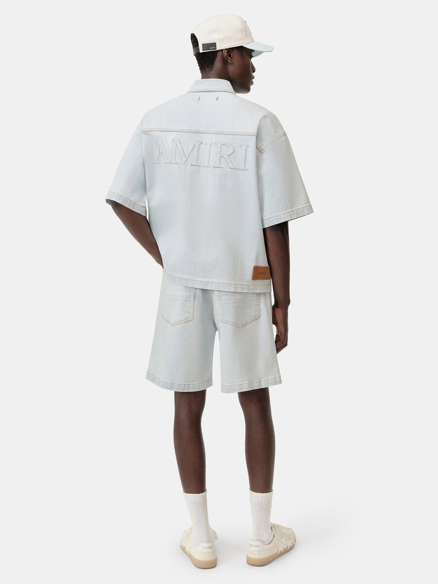 Amiri 3D 5-FICKOR SHORTS