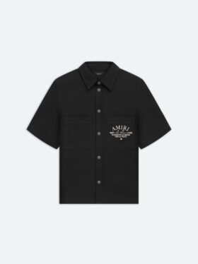 Amiri Arts District CAMP SHIRT