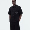 Amiri Arts District CAMP SHIRT