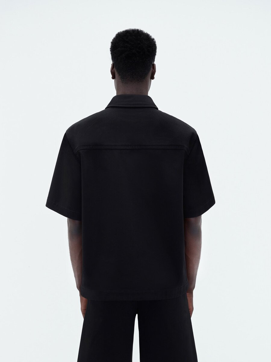 Amiri Arts District CAMP SHIRT