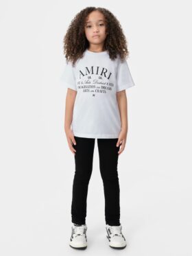 AMIRI Arts District-T-SHIRT FÖR BARN