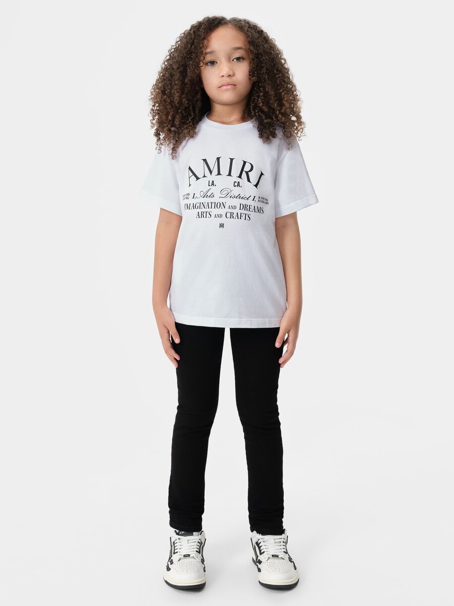 AMIRI Arts District-T-SHIRT FÖR BARN
