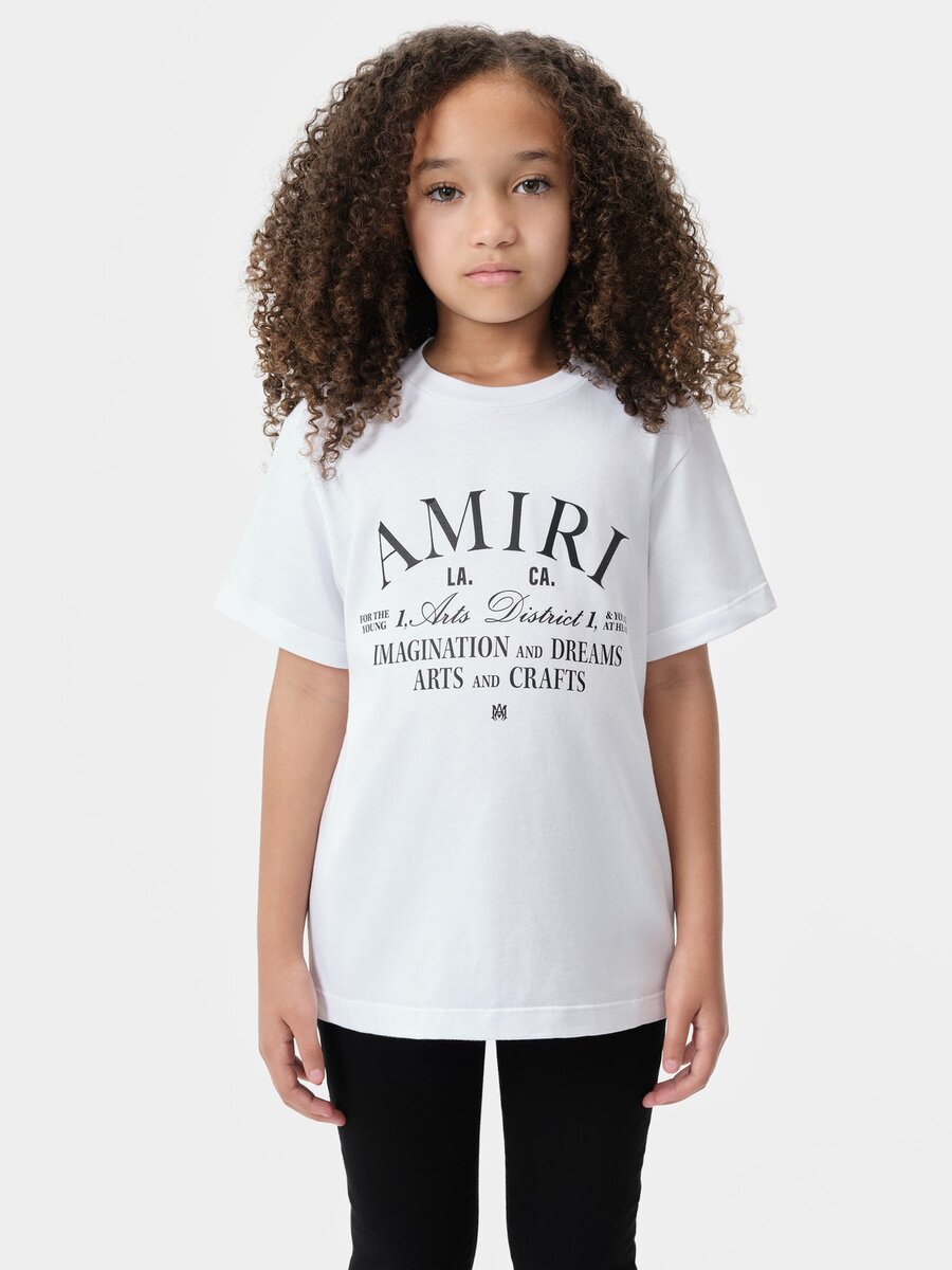 AMIRI Arts District-T-SHIRT FÖR BARN