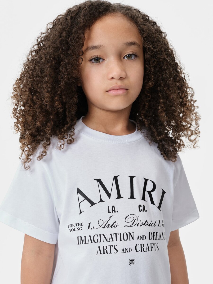 AMIRI Arts District-T-SHIRT FÖR BARN