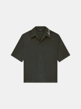 Amiri CAMP SHIRT