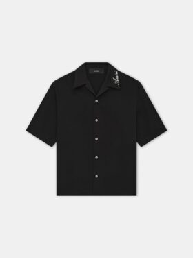 Amiri CAMP SHIRT