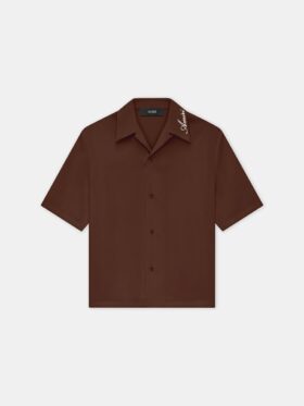Amiri CAMP SHIRT