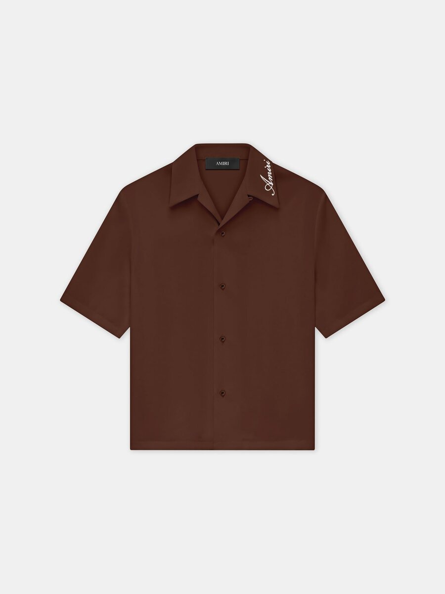 Amiri CAMP SHIRT