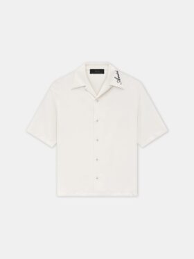 Amiri CAMP SHIRT