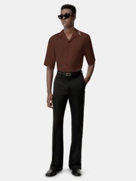 Amiri CAMP SHIRT