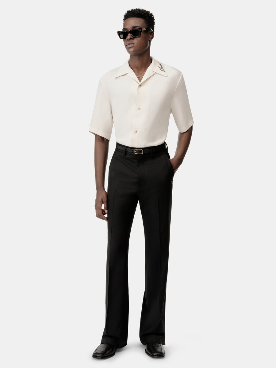 Amiri CAMP SHIRT