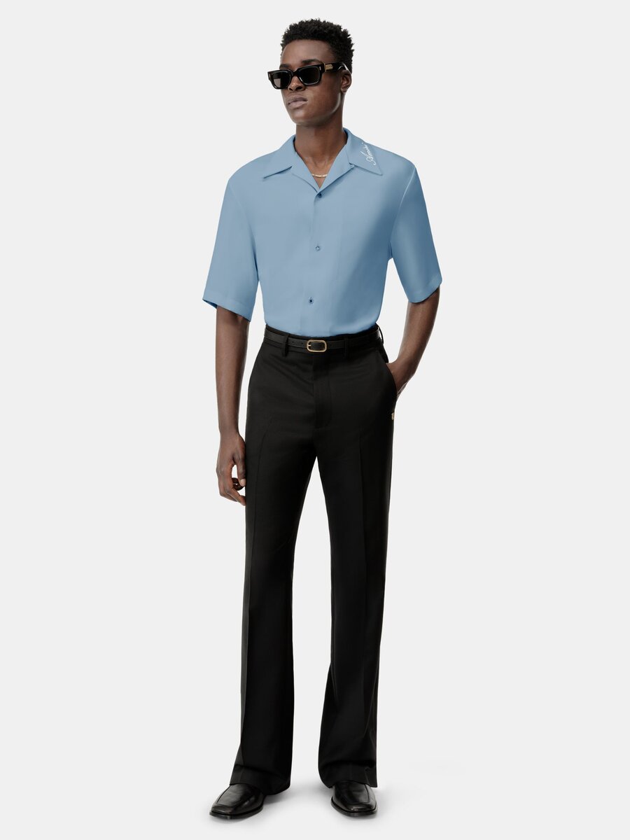 Amiri CAMP SHIRT