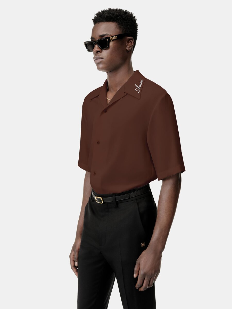 Amiri CAMP SHIRT
