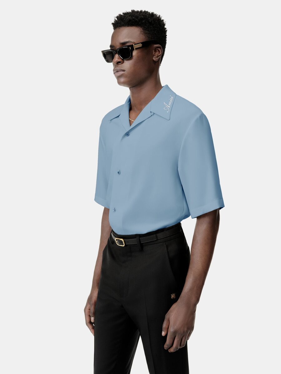 Amiri CAMP SHIRT