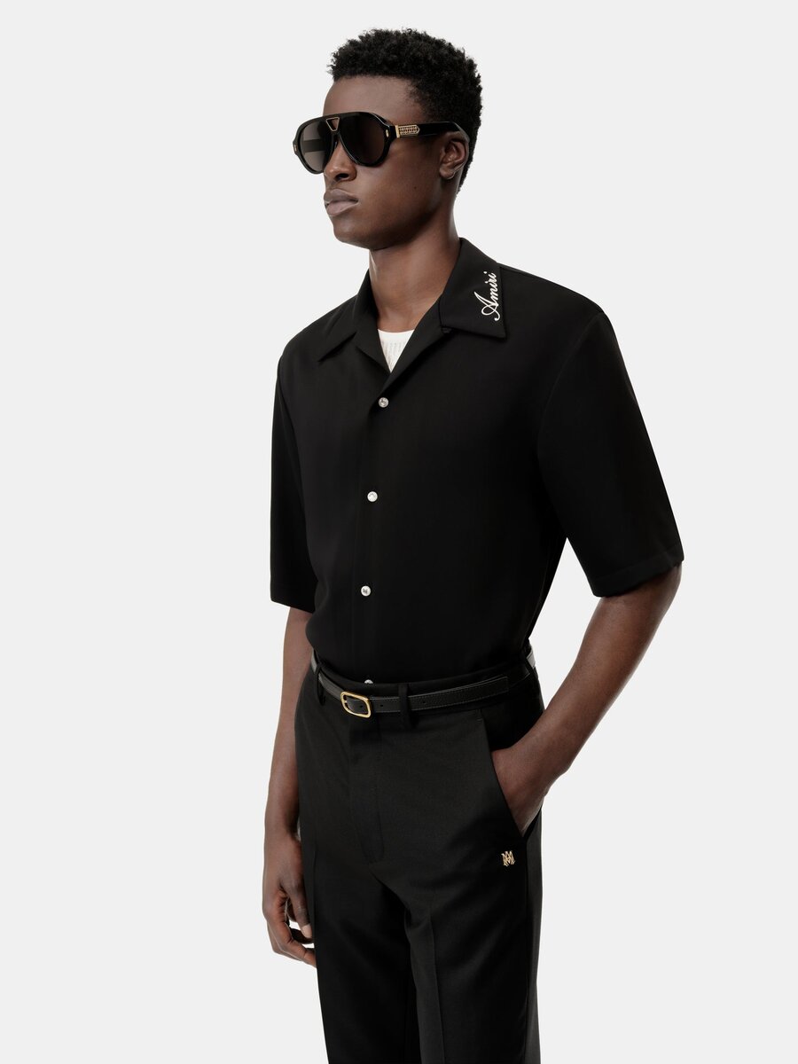 Amiri CAMP SHIRT