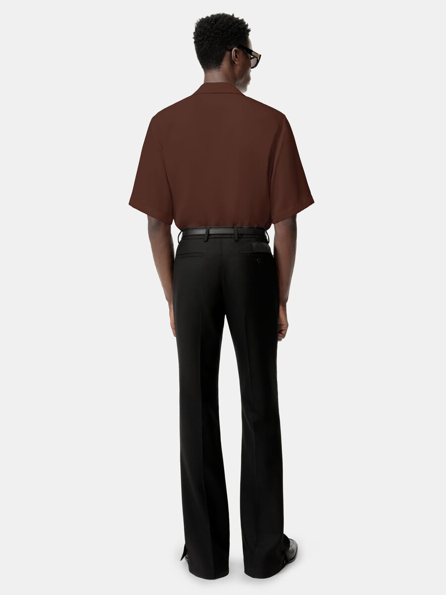 Amiri CAMP SHIRT