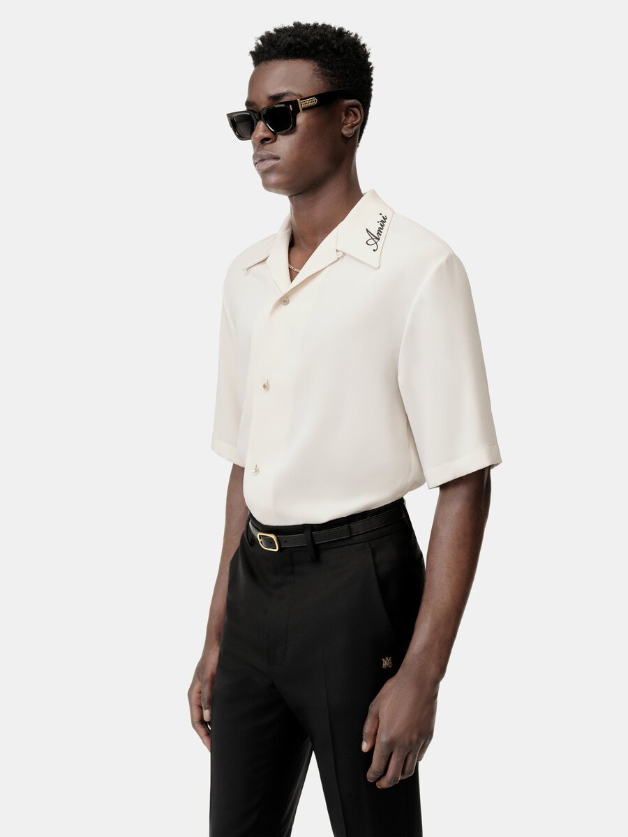 Amiri CAMP SHIRT