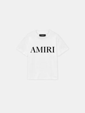 Amiri Core Logo-T-SHIRT FÖR BARN