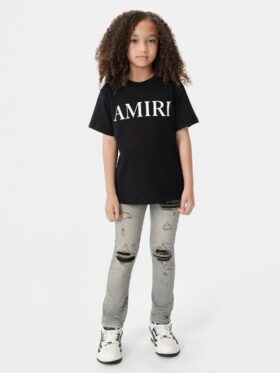 Amiri Core Logo-T-SHIRT FÖR BARN