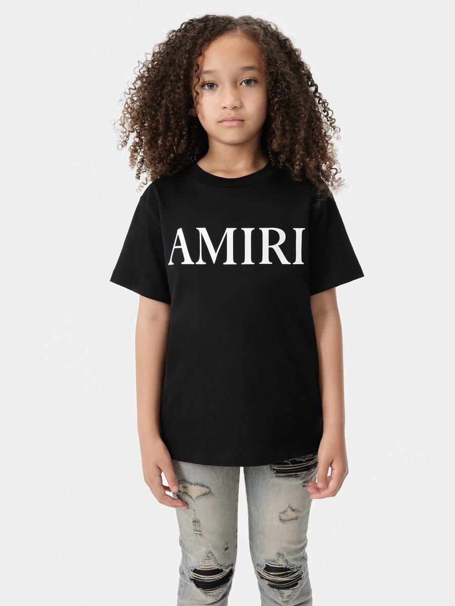 Amiri Core Logo-T-SHIRT FÖR BARN