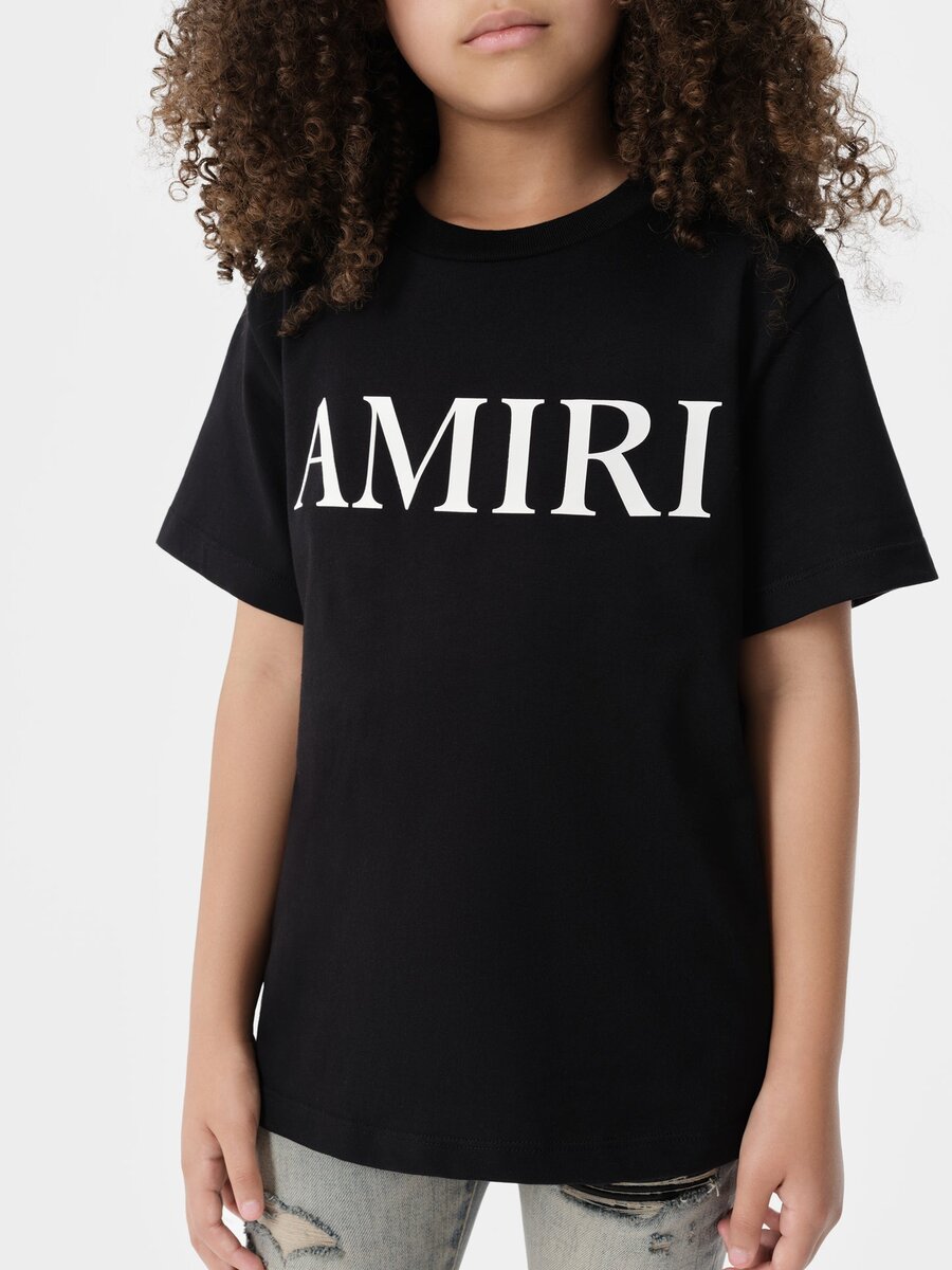 Amiri Core Logo-T-SHIRT FÖR BARN