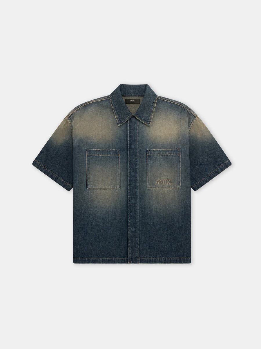 Amiri DENIMSKJORTA