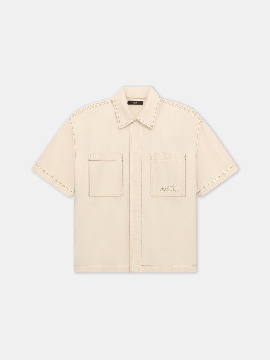Amiri DENIMSKJORTA