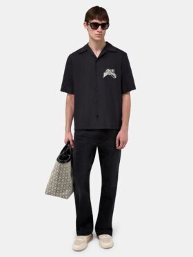 Amiri HOLLYWOOD CAMP SHIRT