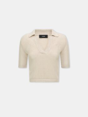 Amiri-POLO I VIRKAT NÄT FÖR DAMER