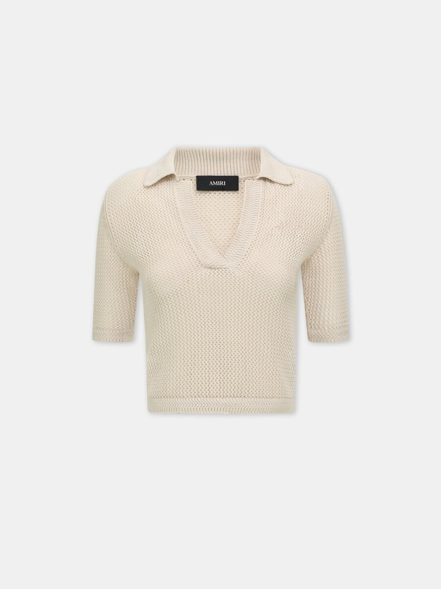 Amiri-POLO I VIRKAT NÄT FÖR DAMER