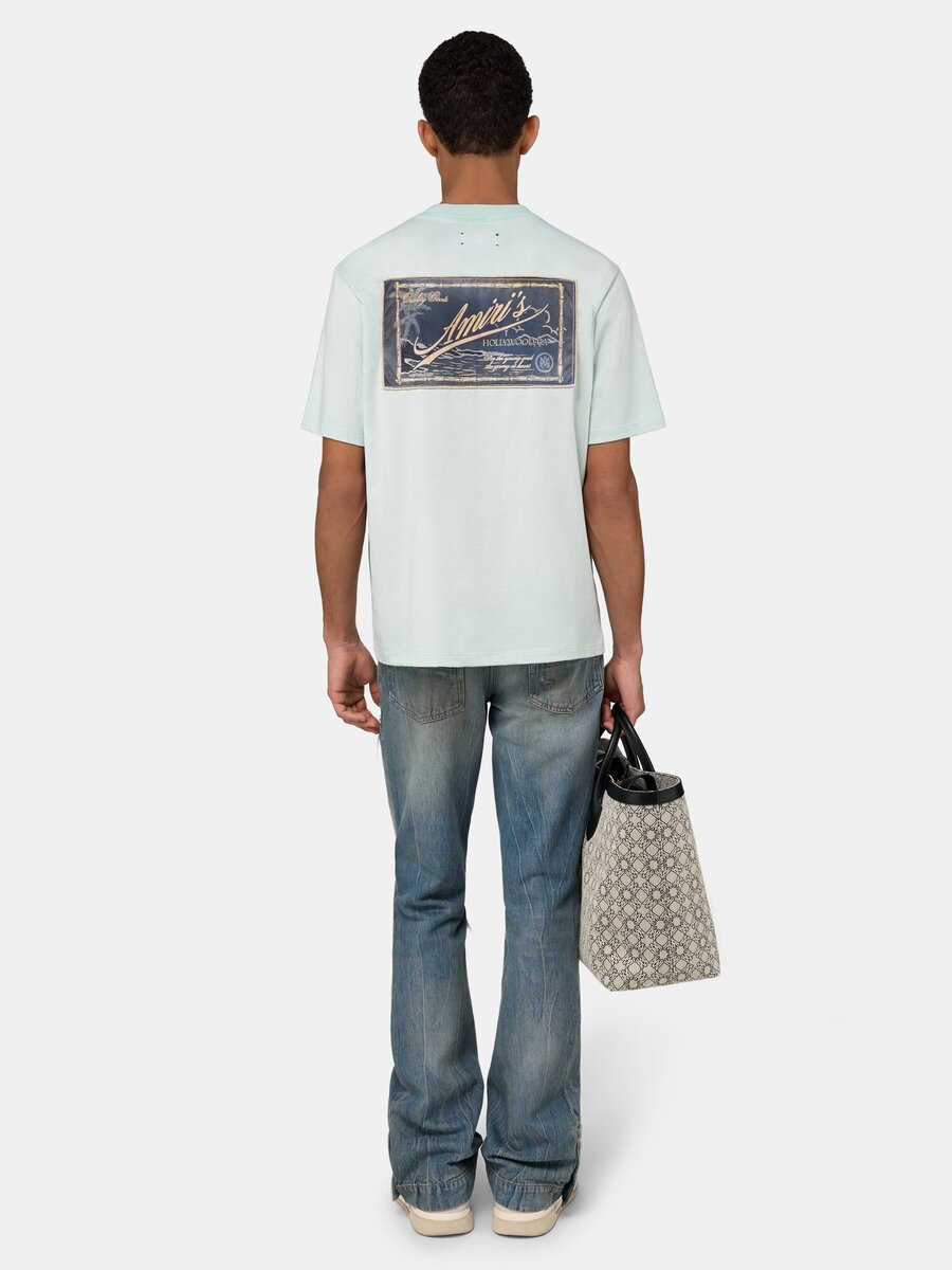 Amiri QUALITY GOODS LABEL TEE