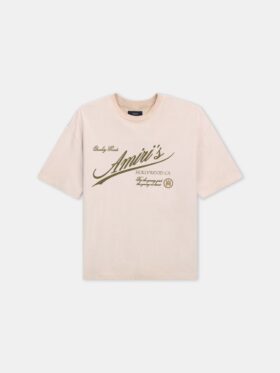 Amiri QUALITY GOODS OVERSIZED TEE