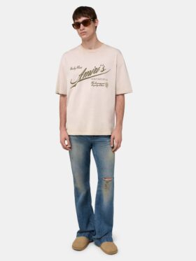 Amiri QUALITY GOODS OVERSIZED TEE