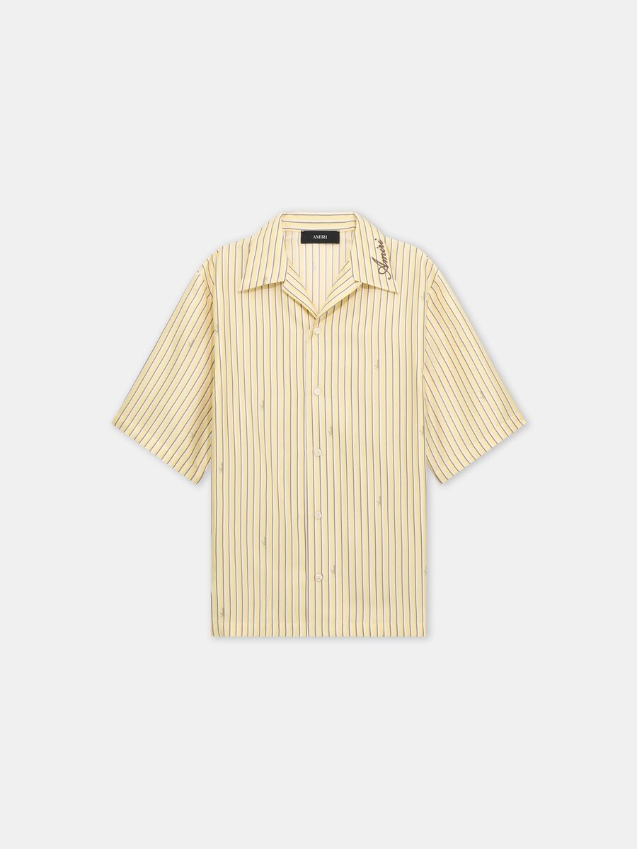 Amiri SCRIPT BOWLINGSKJORTA