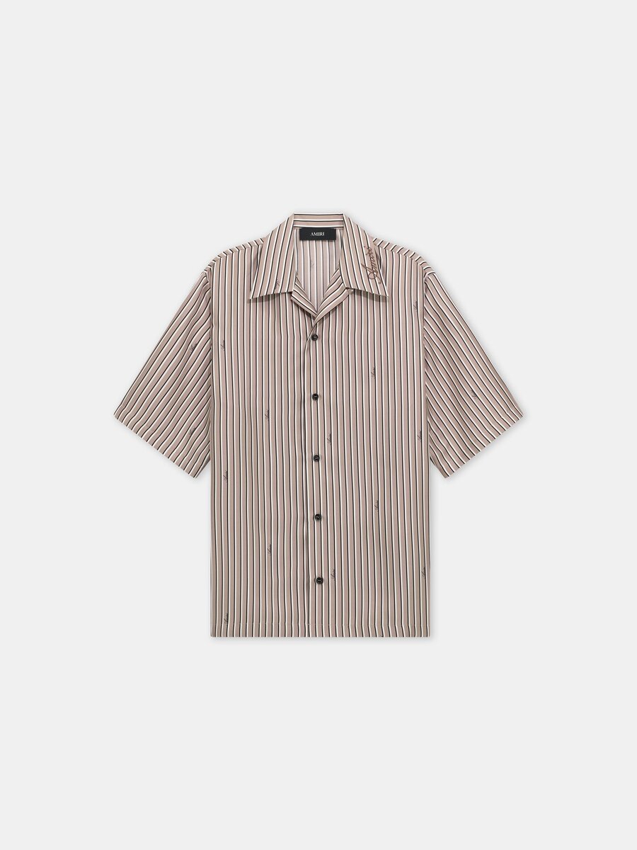 Amiri SCRIPT BOWLINGSKJORTA