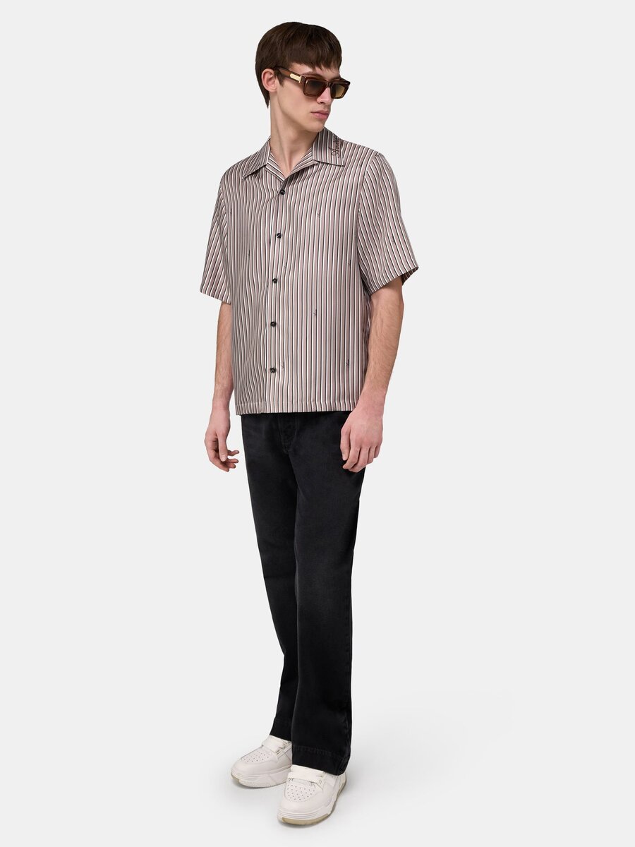 Amiri SCRIPT BOWLINGSKJORTA