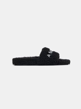 AMIRI SHEARLING-SLIDES FÖR DAMER