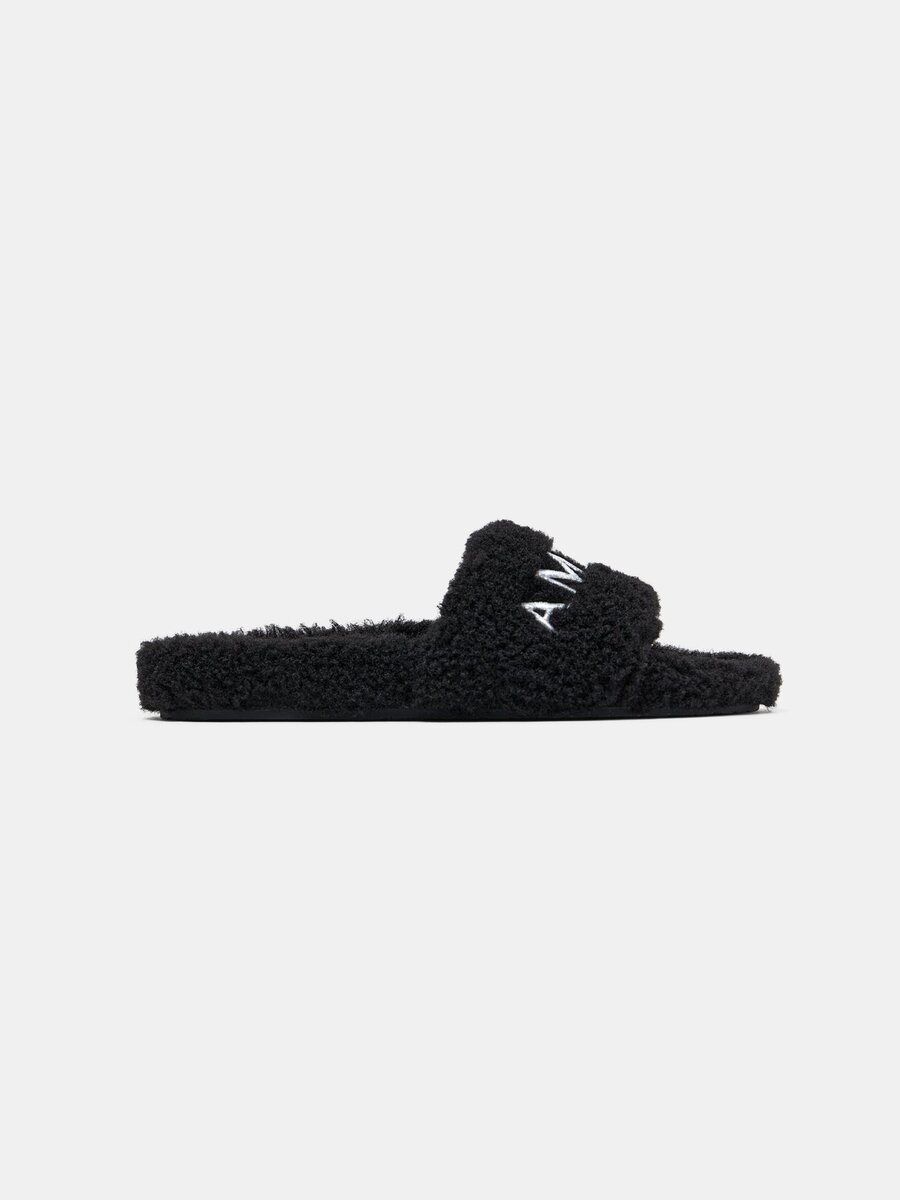 AMIRI SHEARLING-SLIDES FÖR DAMER