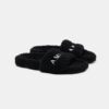 AMIRI SHEARLING-SLIDES FÖR DAMER