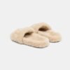 AMIRI SHEARLING-SLIDES FÖR DAMER