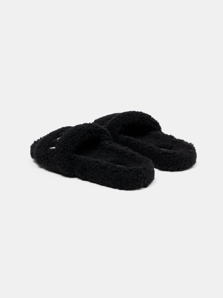 AMIRI SHEARLING-SLIDES FÖR DAMER
