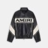 Amiri SPORT LÄDERJACKA