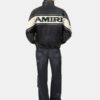 Amiri SPORT LÄDERJACKA